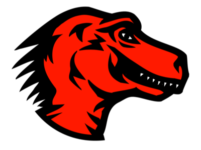 Mozilla dinosaur head